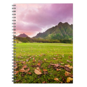 Carnet Coucher du soleil jurassique