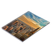 Carnet Coucher du soleil magnifique à Manhattan, New York (Côté gauche)