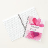 Carnet Couches d'amour (Intérieur)
