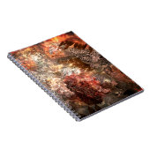 Carnet Couches de cristaux avec teinte rustique (Côté Droit)