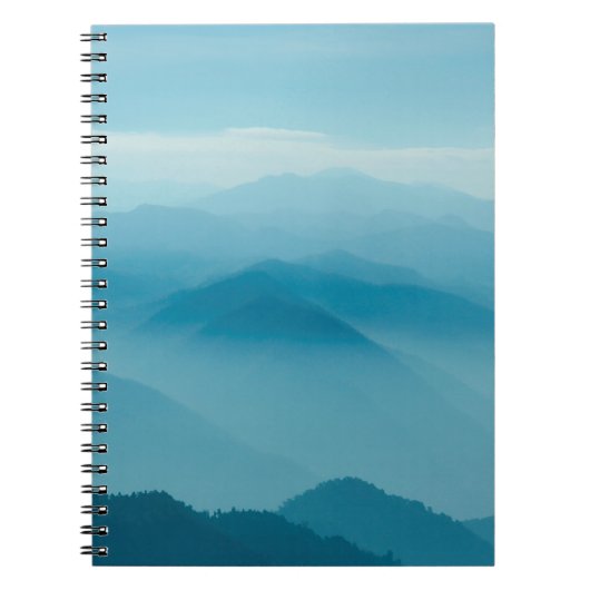 Carnet Couches de montagne (Devant)