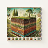 Carnet Couches de sol et composition écologique (Dos)