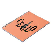 Carnet Coucou dans le violoncelle (Côté gauche)