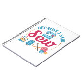 Carnet Coudre Lover Parce Que J'Ai Dit Coudre (Côté gauche)