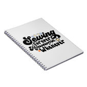 Carnet Coudre pour toujours (Côté Droit)
