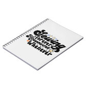 Carnet Coudre pour toujours (Côté gauche)