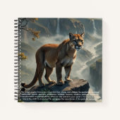 Carnet Cougar couverture rigide (Devant)