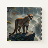 Carnet Cougar couverture rigide (Dos)