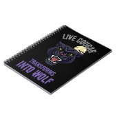 Carnet cougar live  (Côté gauche)