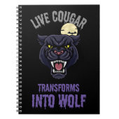 Carnet cougar live  (Devant)