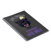 Carnet cougar live  (Côté Droit)