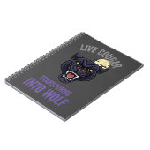 Carnet cougar live  (Côté gauche)