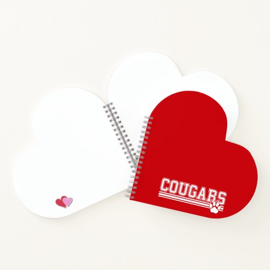 Carnet Cougars (Intérieur)