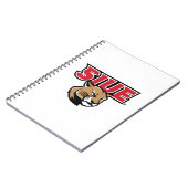 Carnet Cougars de SIUE (Côté gauche)