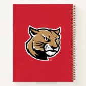 Carnet Cougars de SIUE (Dos)