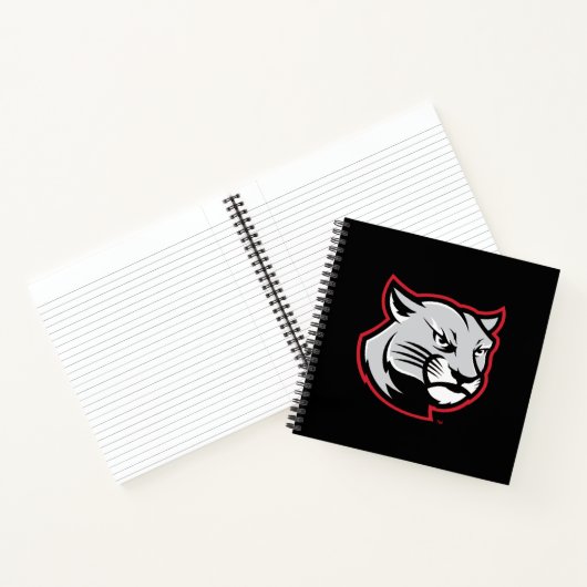 Carnet Cougars de SIUE (Intérieur)
