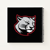 Carnet Cougars de SIUE (Dos)