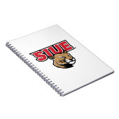 Carnet Cougars de SIUE (Côté Droit)