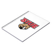 Carnet Cougars de SIUE (Côté gauche)