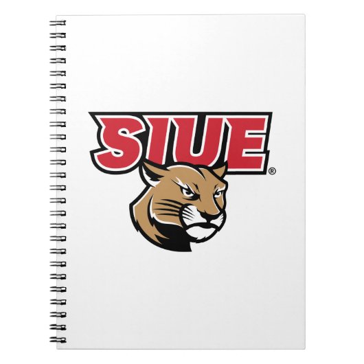 Carnet Cougars de SIUE (Devant)