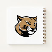 Carnet Cougars de SIUE (Dos)