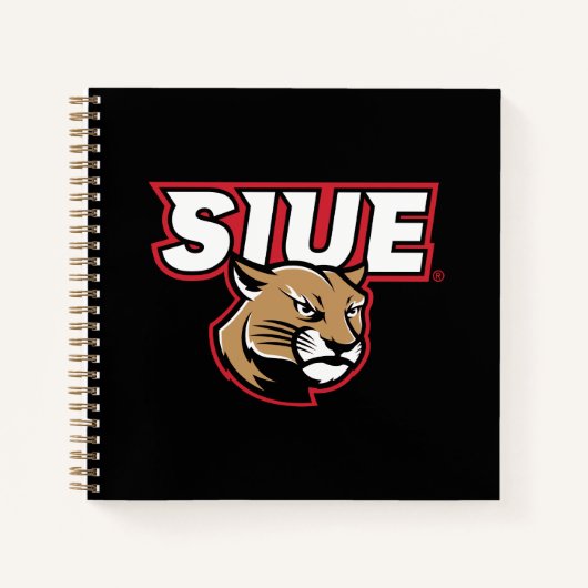 Carnet Cougars de SIUE (Devant)