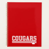Carnet Cougars Planner (Devant)