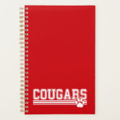 Carnet Cougars Planner (Devant)