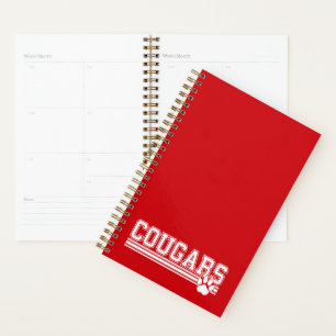Carnet Cougars Planner