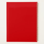 Carnet Cougars Planner (Dos)