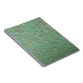Carnet Couleur Abstraite peinte sur la texture murale en (Côté Droit)