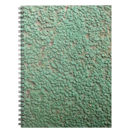 Carnet Couleur Abstraite peinte sur la texture murale en (Devant)