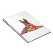 Carnet Couleur allemande (Côté Droit)