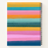 Carnet Couleur Aquarelle Couleur Aquarelle Couleur Couleu (Dos)