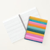 Carnet Couleur Aquarelle Couleur Aquarelle Couleur Couleu (Intérieur)