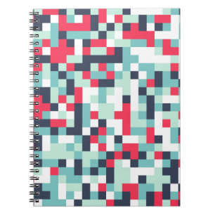 Carnet Couleur Arrière - plan demi-ton. Tex multicolore A