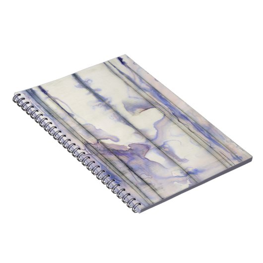 Carnet Couleur d'aquarelle Violet Free Expression (Côté Droit)