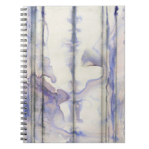Carnet Couleur d'aquarelle Violet Free Expression