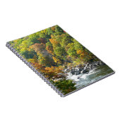 Carnet Couleur d'automne dans le parc d'état d'Ohiopyle (Côté Droit)