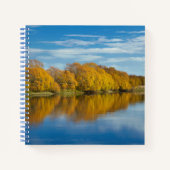 Carnet Couleur d'automne sur la rivière Clutha (Devant)