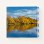 Carnet Couleur d'automne sur la rivière Clutha (Dos)