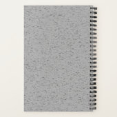 Carnet Couleur de cendre ordinaire (Verso)