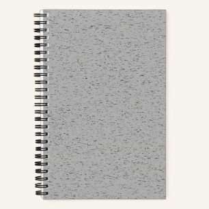Carnet Couleur de cendre ordinaire