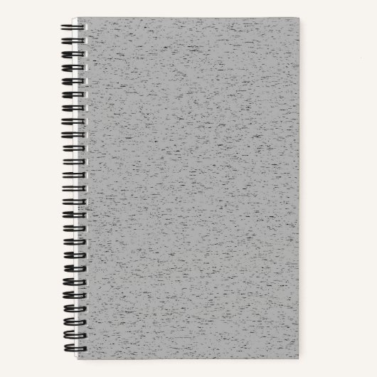 Carnet Couleur de cendre ordinaire (Recto)