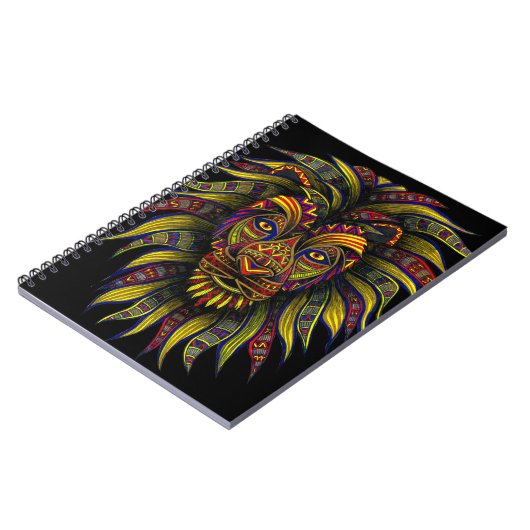 Carnet Couleur de César (Côté gauche)