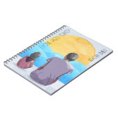 Carnet Couleur de l'eau Vue mer pour papa (Côté gauche)