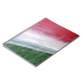 Carnet Couleur de pastèque - notiebook (Côté gauche)