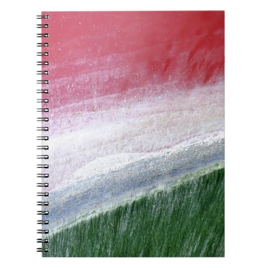 Carnet Couleur de pastèque - notiebook (Devant)