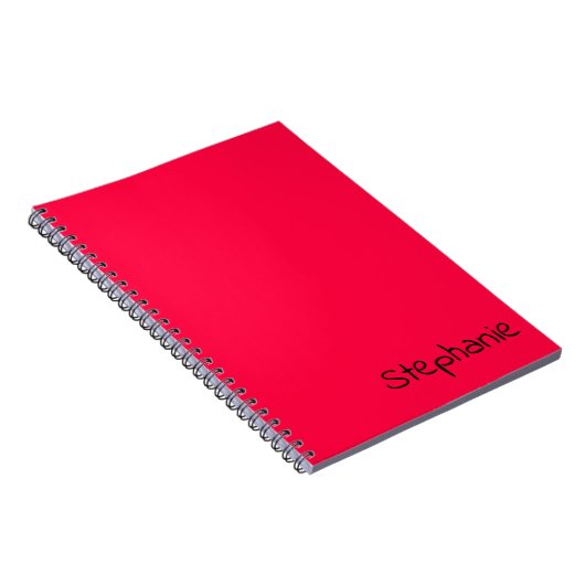 Carnet Couleur de rose américaine (Côté Droit)