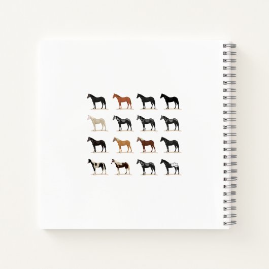 Carnet couleur des cheveux (Dos)